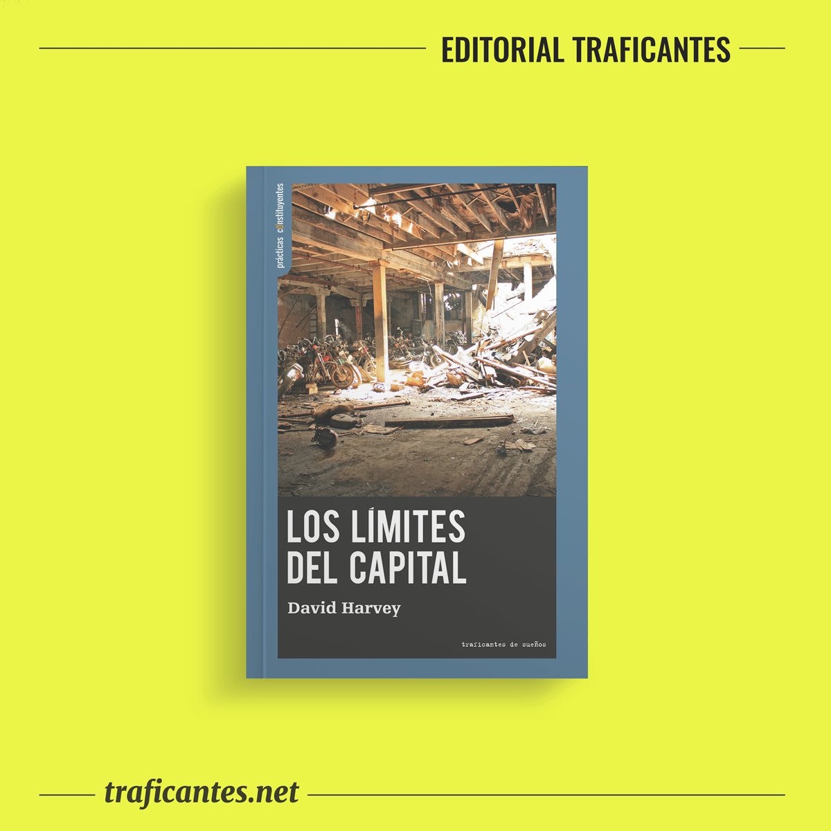 Traficantes_Ed's tweet photo. 📚Sorteo📚

Con motivo de #SantJordi24 queremos regalar un ejemplar de "Los límites del capital" de David Harvey

- Síguenos
- Cita este tuit

Sorteo abierto hasta el domingo 21 de abril https://t.co/mLAS6WmFS0