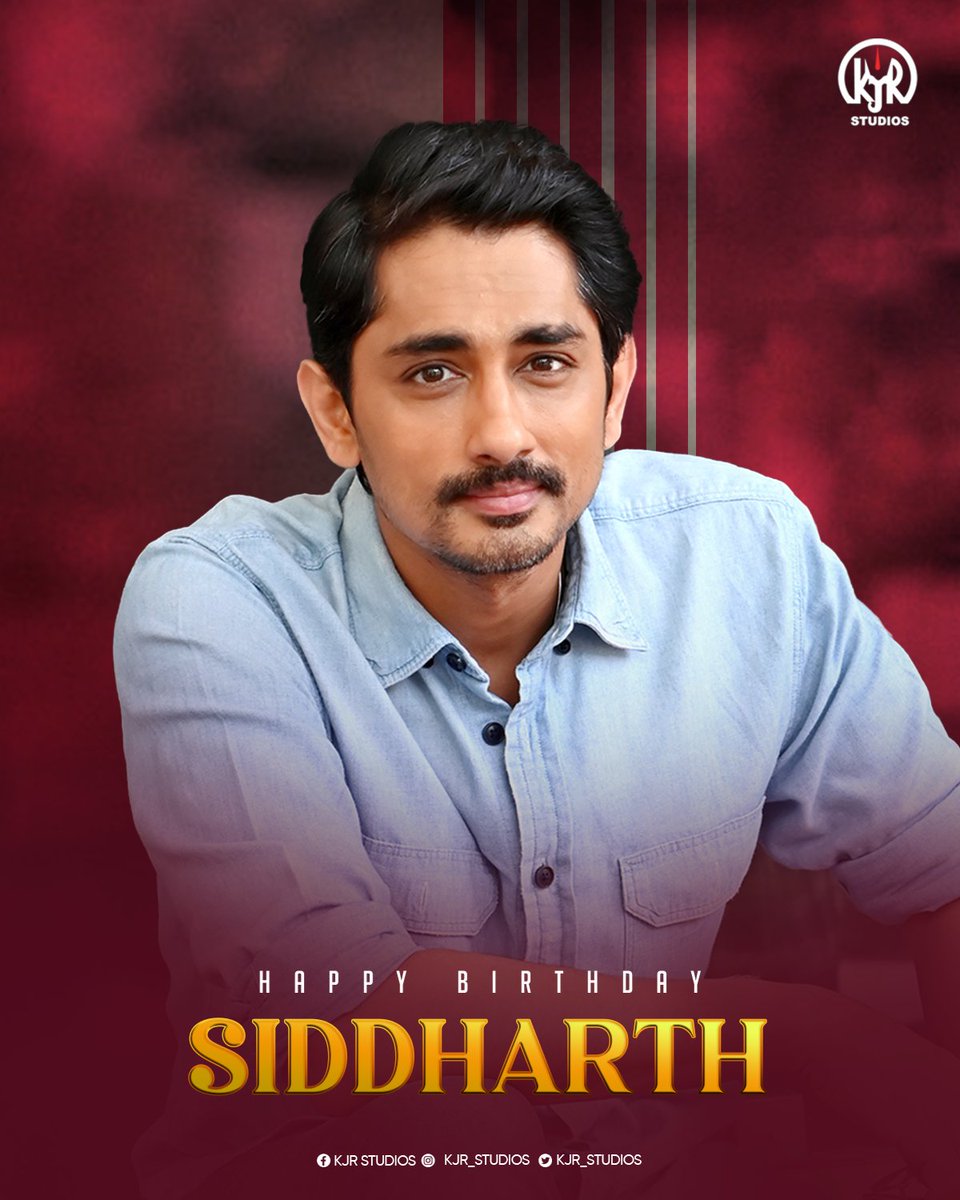 A voice that was out of the world and made our #Ayalaan whole 👽 Wishing the talented and dedicated #Siddharth a wonderful birthday and a blockbuster year ahead 🎇 #HBDSiddharth