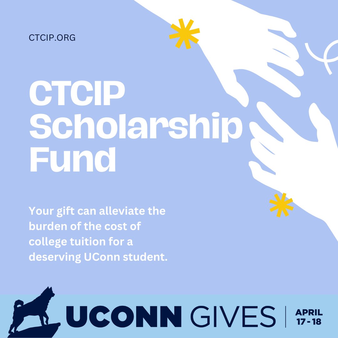 Education transforms lives, but it shouldn't be out of reach for anyone. Your contribution to the CTCIP Scholarship Fund can make a profound difference in the lives of students affected by parental incarceration. Every gift counts! #UConnGives give.communityfunded.com/o/university-o…