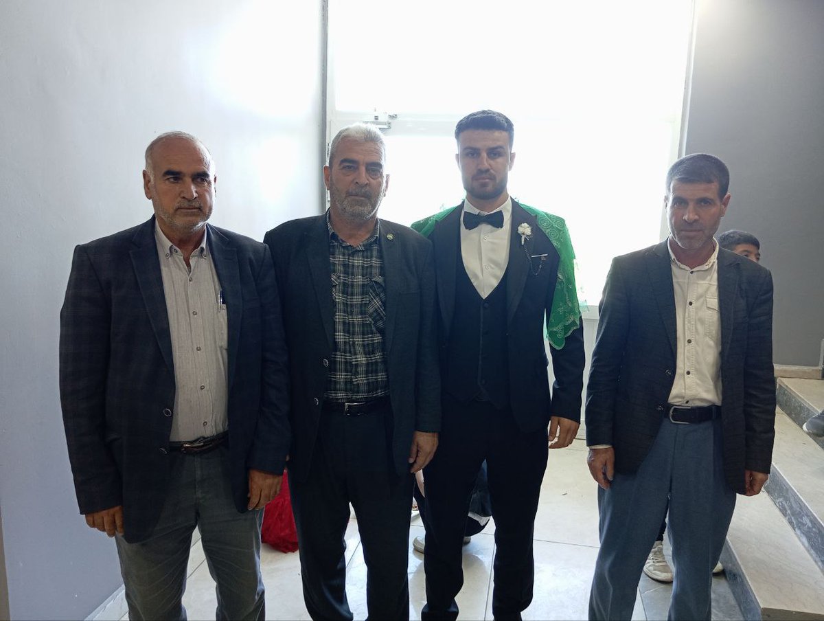 İlçe Başkanımız Uğur Uşar, Yiğit ailesinin düğün merasimine katılıp mutluluklarını paylaştı. Genç çiftimize dünya ahiret saadeti diliyoruz. #HÜDAPAR