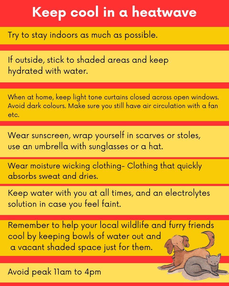 Stay safe, stay cool! 

#Heatwave #hotweather #sun #temperatures #hightemperatures #staycool #keepcool #Telangana #Hyderabad