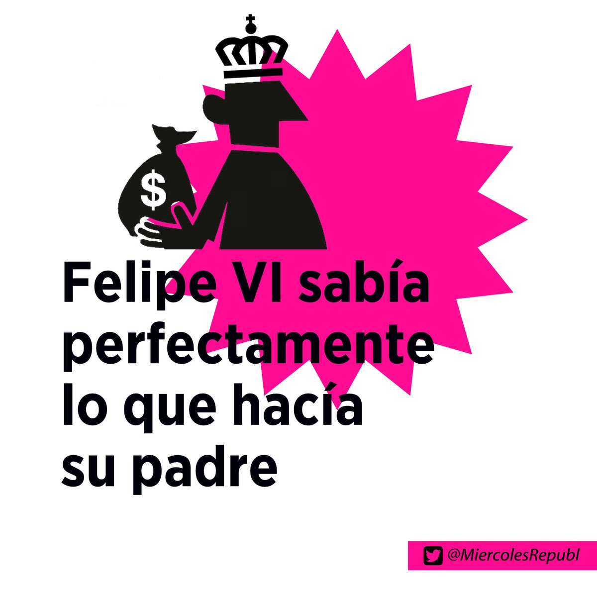 🟣 Recuerda que esta tarde, como todos los miércoles a partir de las 19.00 h (18.00 h en Canarias), tuiteamos por la III República con el hashtag de @MiercolesRepubl, ¡suma tu voz! ❤️💛💜 #FelizMiércoles