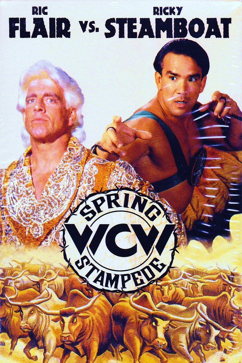 30 Years Ago, Today, in Wrestling History

WCW SPRING STAMPEDE 1994
#WCW #WorldChampionshipWrestling 

@REALSteamboat @dustinrhodes @RealKingRegal @RealDDP