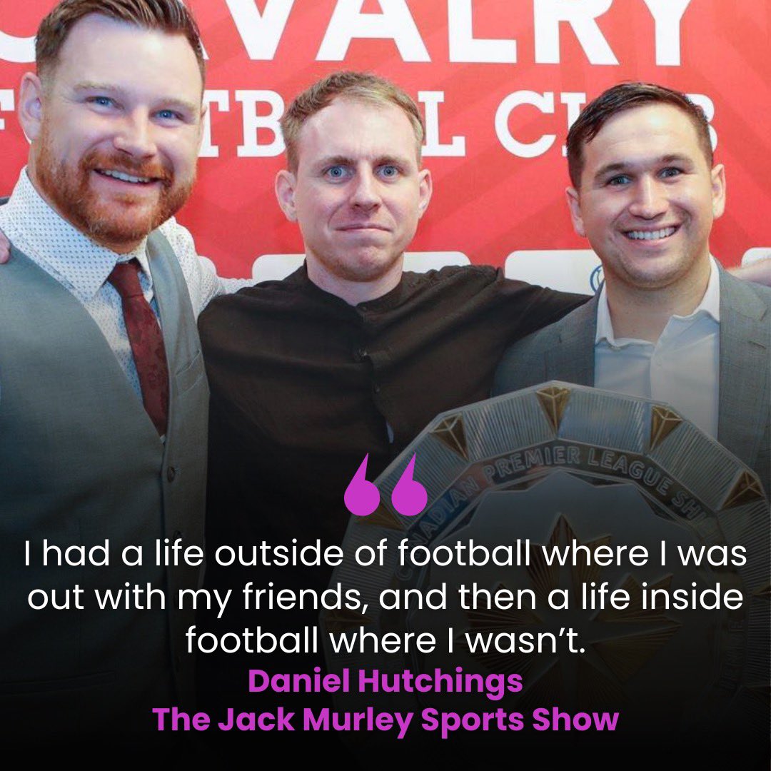 Daniel Hutchings is the Head of Analysis at @CPLCavalryFC in the @CPLsoccer, and made headlines round the world when he came out in 2022. Now, @dhutchings91 joins us to talk about that decision and his life in football in a cracking new episode 🏳️‍🌈 🎧 podfollow.com/1740961597