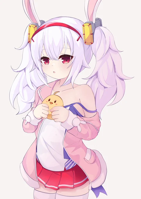 所持艦船リトル化計画2ラフィー#アズールレーン 