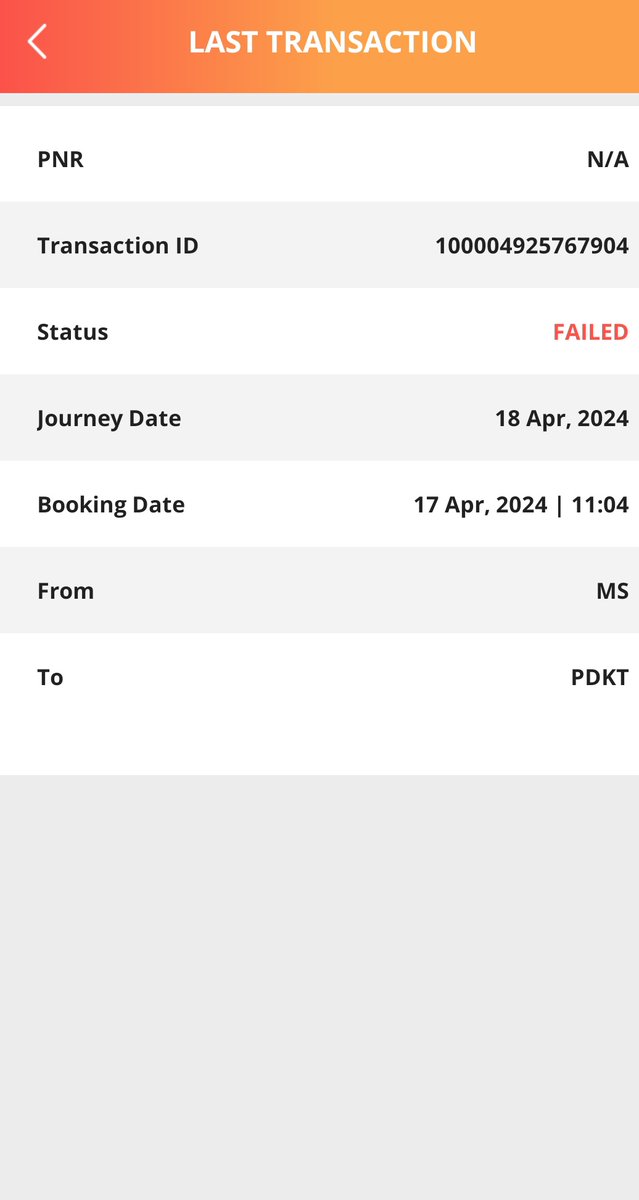 InFanTJoE6's tweet photo. Booked two 2S Tatkal tickets from Chennai Egmore to Pudukkottai in Pallavan express. But ticket went to regret status but amount had been debited till now amount not credited to my account. @PudukkottaiU @drmmadurai @DRMTPJ @GMSRailway @RailMinIndia @RailwaySeva https://t.co/gf3B7SHfM6
