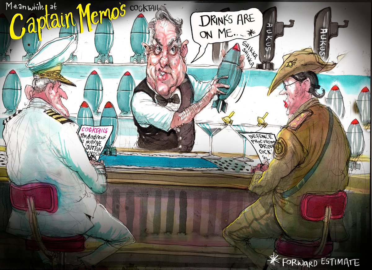 defence drinks..@FinancialReview