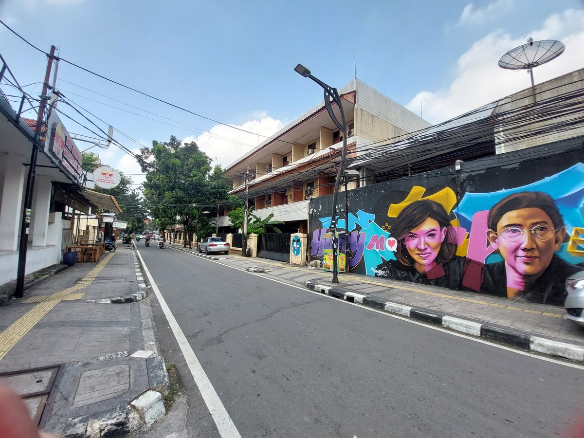 abisetio's tweet photo. Jalan Jaksa, Jakarta Pusat nih @susipudjiastuti https://t.co/UF679NXrx2