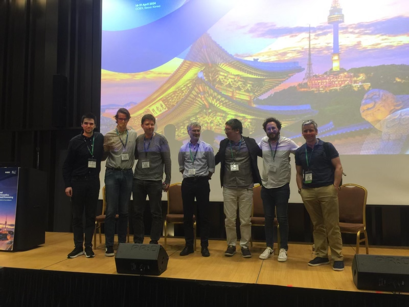 fpaissan_'s tweet photo. XAI-SA @ieeeICASSP is over. Thanks for participating, and to our speakers, Prof. @shinjiw_at_cmu, Dr. Wichern, Prof. @CynthiaRudin, Dr. @ethanmanilow, Dr. Parekh, and Prof. Richard, for the insightful talks! 

Thanks to all the authors who submitted papers! https://t.co/k0QfsB8WDI