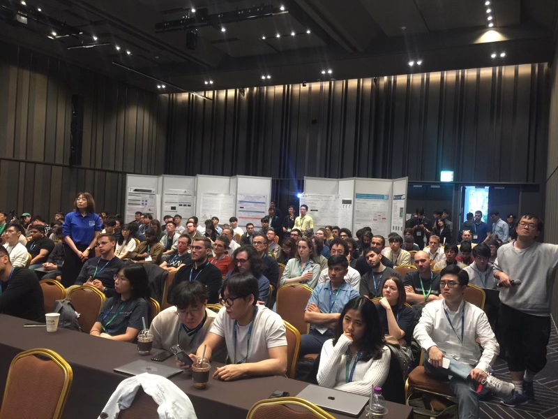 fpaissan_'s tweet photo. XAI-SA @ieeeICASSP is over. Thanks for participating, and to our speakers, Prof. @shinjiw_at_cmu, Dr. Wichern, Prof. @CynthiaRudin, Dr. @ethanmanilow, Dr. Parekh, and Prof. Richard, for the insightful talks! 

Thanks to all the authors who submitted papers! https://t.co/k0QfsB8WDI