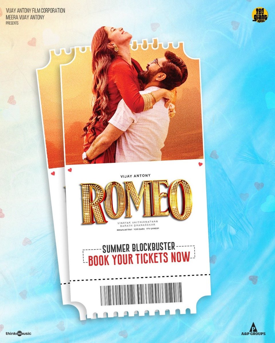 #Romeo in cinemas near you Book your tickets🎟 tr.ee/dtK9l_VZj #RomeoRunningSuccessfully