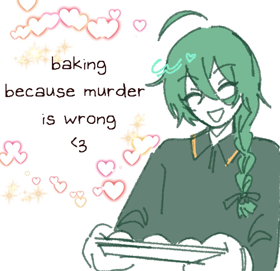 au where ashe doesnt resort murder and open a bakery instead to cope
#witchsheart #whnoc