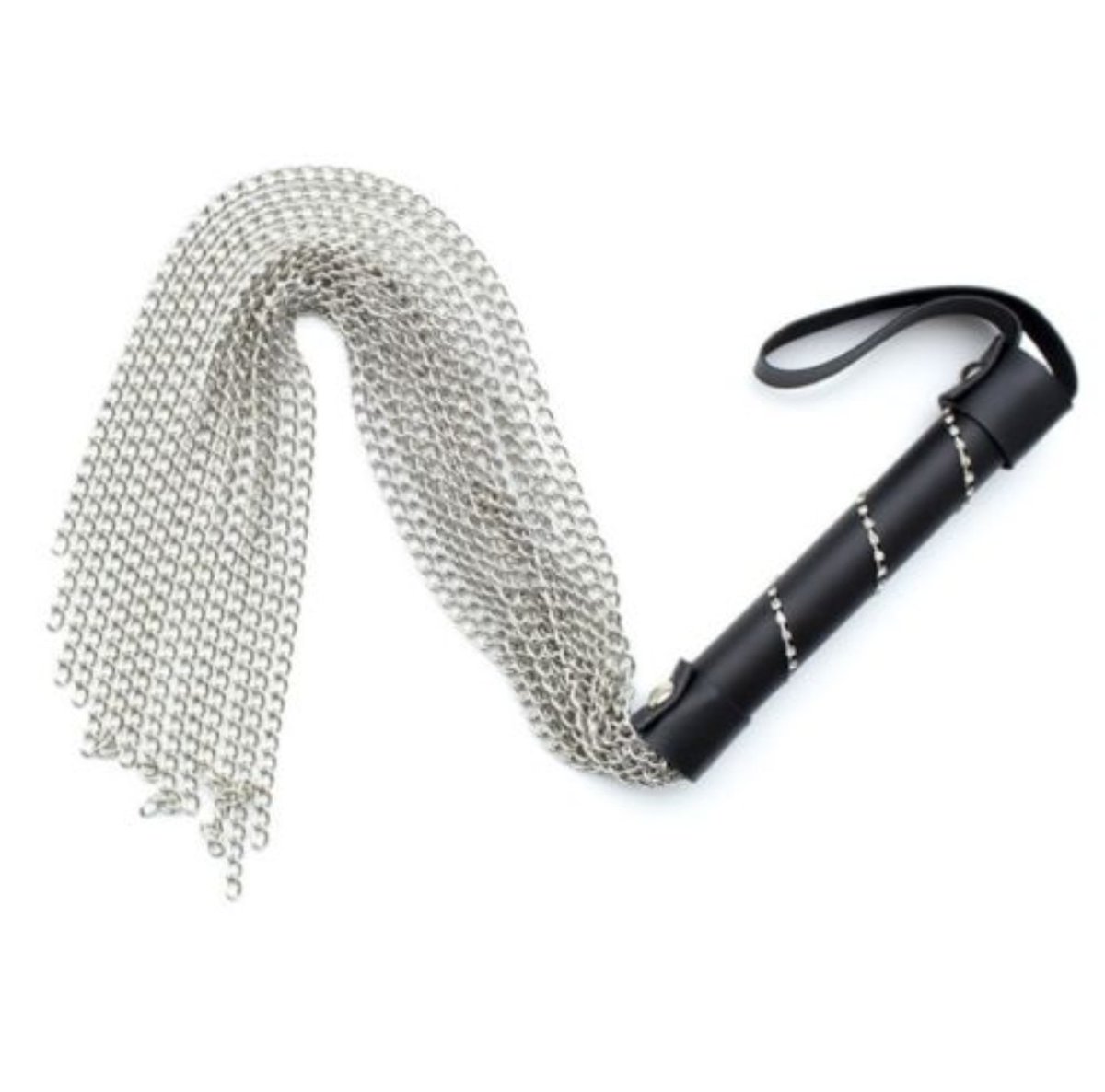 A good heavy thud and then the wave of pleasure after makes this metal chain flail is a must for any corporal punishment fan. Shipping quickly discreetly and cheaply worldwide from: dottyaftermidnight.co.uk