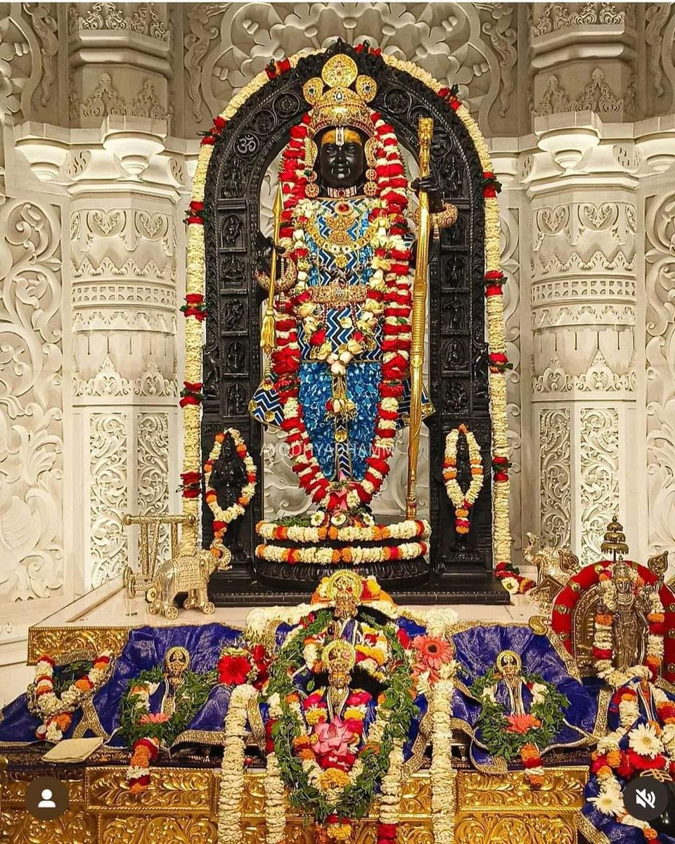 PandyaHarshit's tweet photo. भारत के प्राण, सनातन जगत की सकल आस्था के केंद्र, हमारे आराध्य, मर्यादा पुरुषोत्तम भगवान श्री राम के पावन अवतरण दिवस 'श्री राम नवमी' की आप सभी को हार्दिक बधाई एवं शुभकामनाएँ 💐 जय श्री राम 👏 https://t.co/LnmT68rZ6O