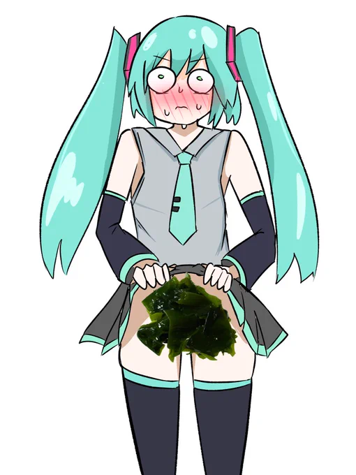 niku mikuの次に来るのはwakame miku 