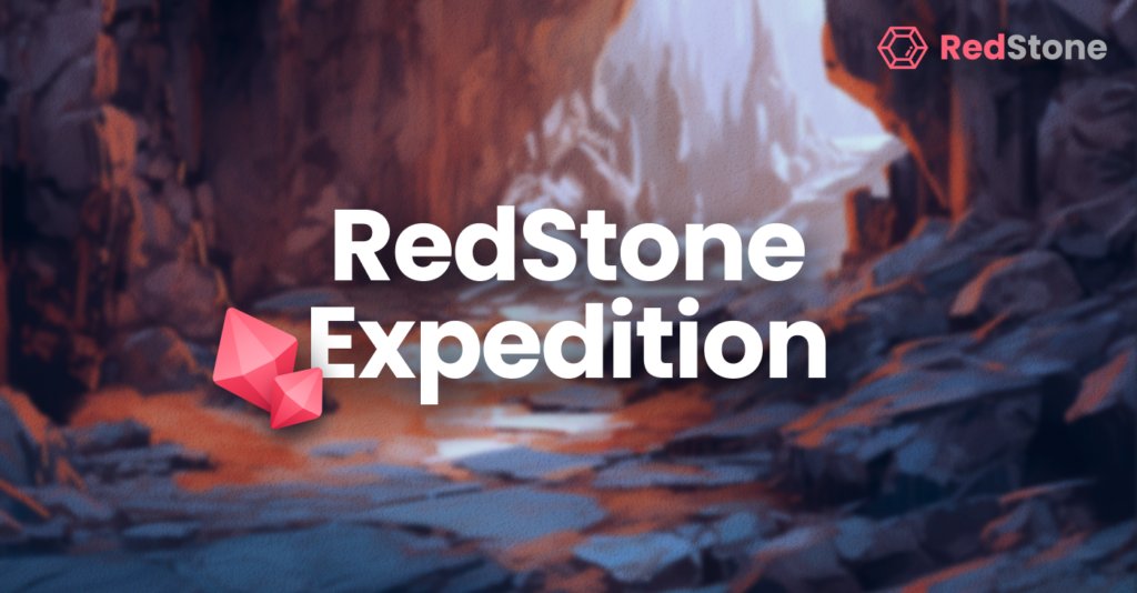 0x1lucas's tweet photo. Excited to learn more about the upcoming @redstone_defi Expedition? 🛡️

Dive into this thread! 👇
 (1/7) https://t.co/qaaOlCPWdW