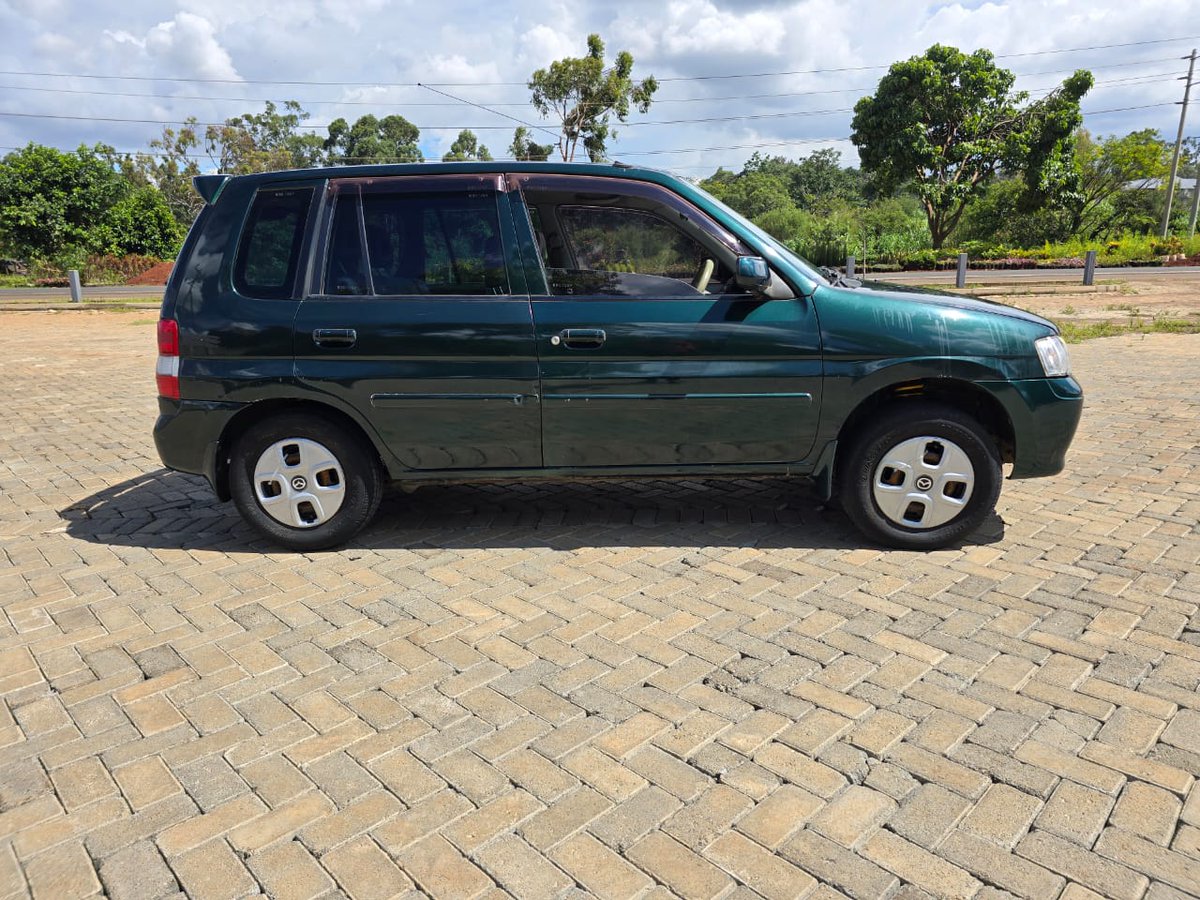 MAZDA WITH A 1300CC PETROL ENGINE. Original paint, neat interior design, automatic transmission and a good suspension. Very simple car, ready document, buy and drive. With less than 500k the car is yours.

FOR MORE📞0768138895

(Jubilee Health Insurance, #Tuliwashow)