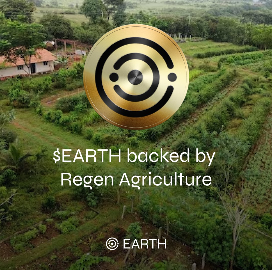 The crisis of soil degradation is driving thousands of farmers to suicide and affecting 74% of the global poor through land degradation.🚨

Soil extinction's annual cost to the world is estimated at up to US$10.6 trillion.

To combat this, $EARTH is funding projects that reverse