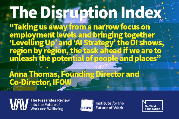 The full DI report - co-authored by @BerthaRohenkohl @Jonny_M_Clarke and Nobel Laureate Professor Sir Christopher Pissarides, measures the capacity of regions to invest in new technologies and the factors that enable this transformation: ifow.org/publications/a…