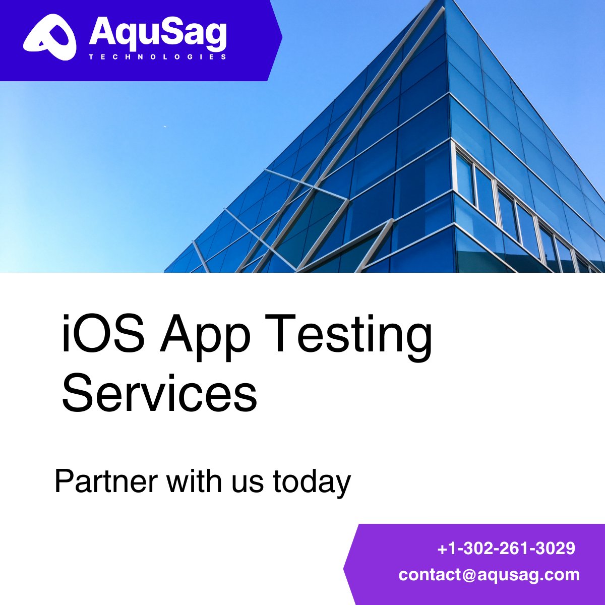 aqusag's tweet image. iOS App Testing Services
AquSag Technologies is your trusted partner for iOS App Testing Services that ensure your app meets the highest standards of performance, security, and user satisfaction.
🌐 aqusag.com/ios-app-testing
#iOSAppTesting #QualityAssurance #PerformanceTesting