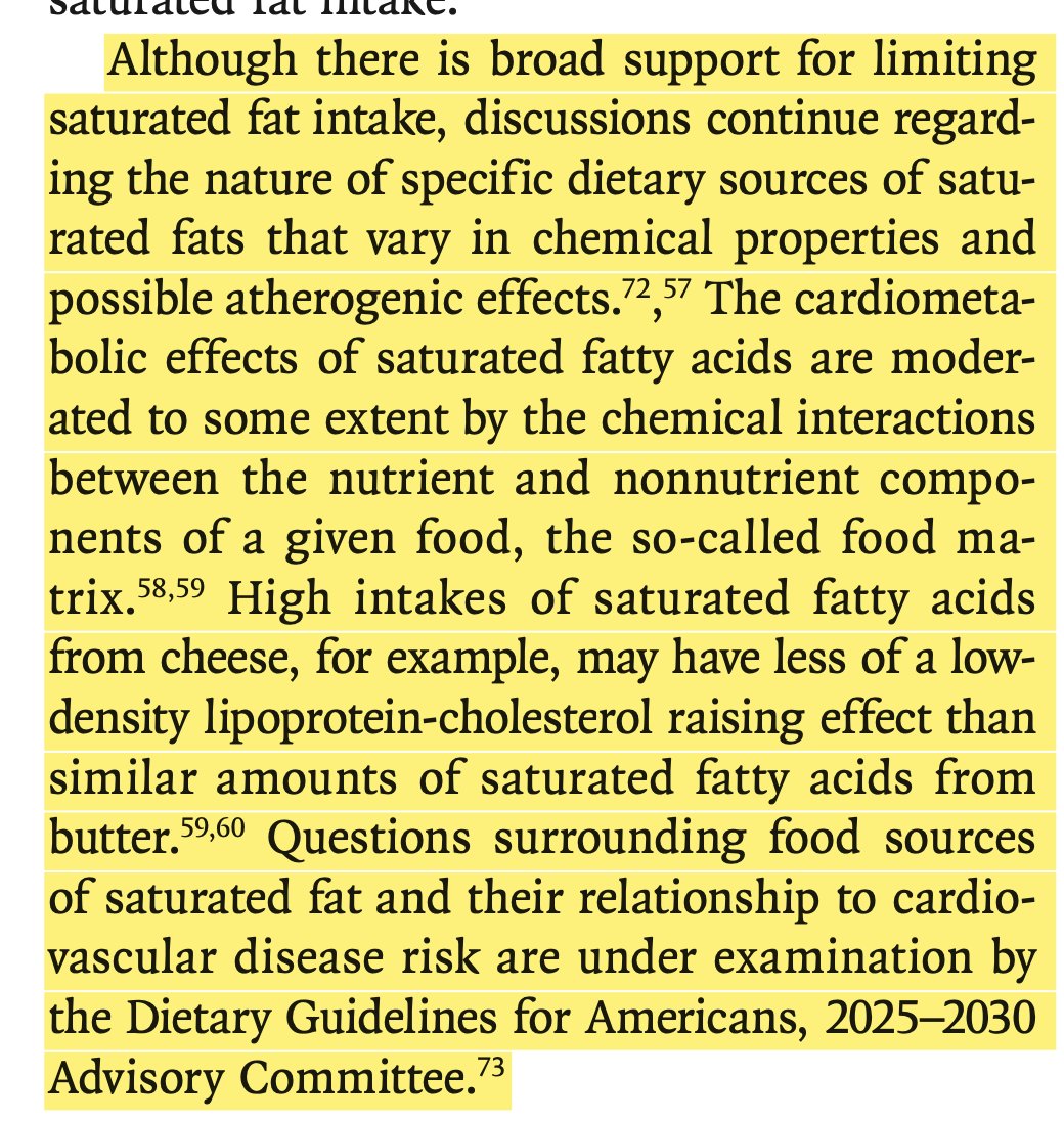 StephanPetersNL's tweet photo. The food matrix: the chemical interactions between nutrient and non-nutrient components of a given food moderate the effects of saturated fatty acids on health.
#foodmatrix #dairymatrix #cheese
Source: https://t.co/OyCla5QTCT https://t.co/yELDvUscs2