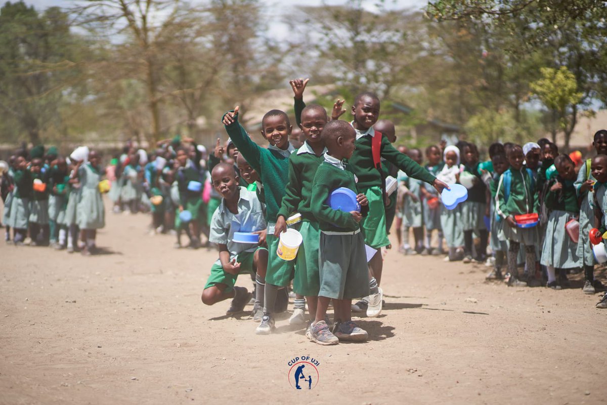 The kids deserve the best future and we must do everything possible to deliver on this. #BuildingLIVESScholarship
Cup of UjiKenya
Adopt A Student