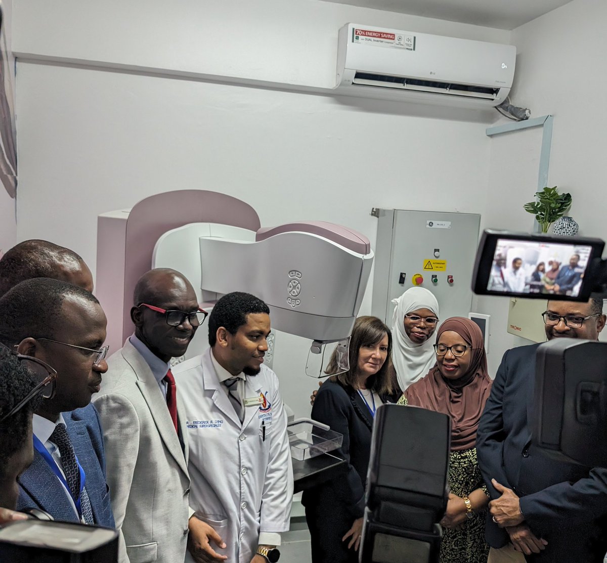 Frank J. Minja MD tweet media