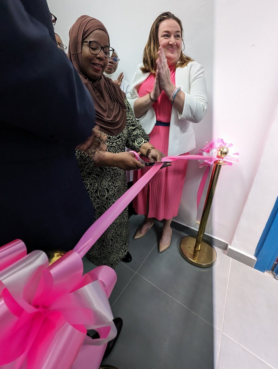 April 17, 2024

New State-of-the-art 3D-Mammography (Breast Imaging) unit inauguration @MuhimbiliTaifa #Tanzania 

Asanteni sana & Blessings to *all* who made this possible! 
@GEHealthCare @RSNA @muhimbiliuniver @wizara_afyatz