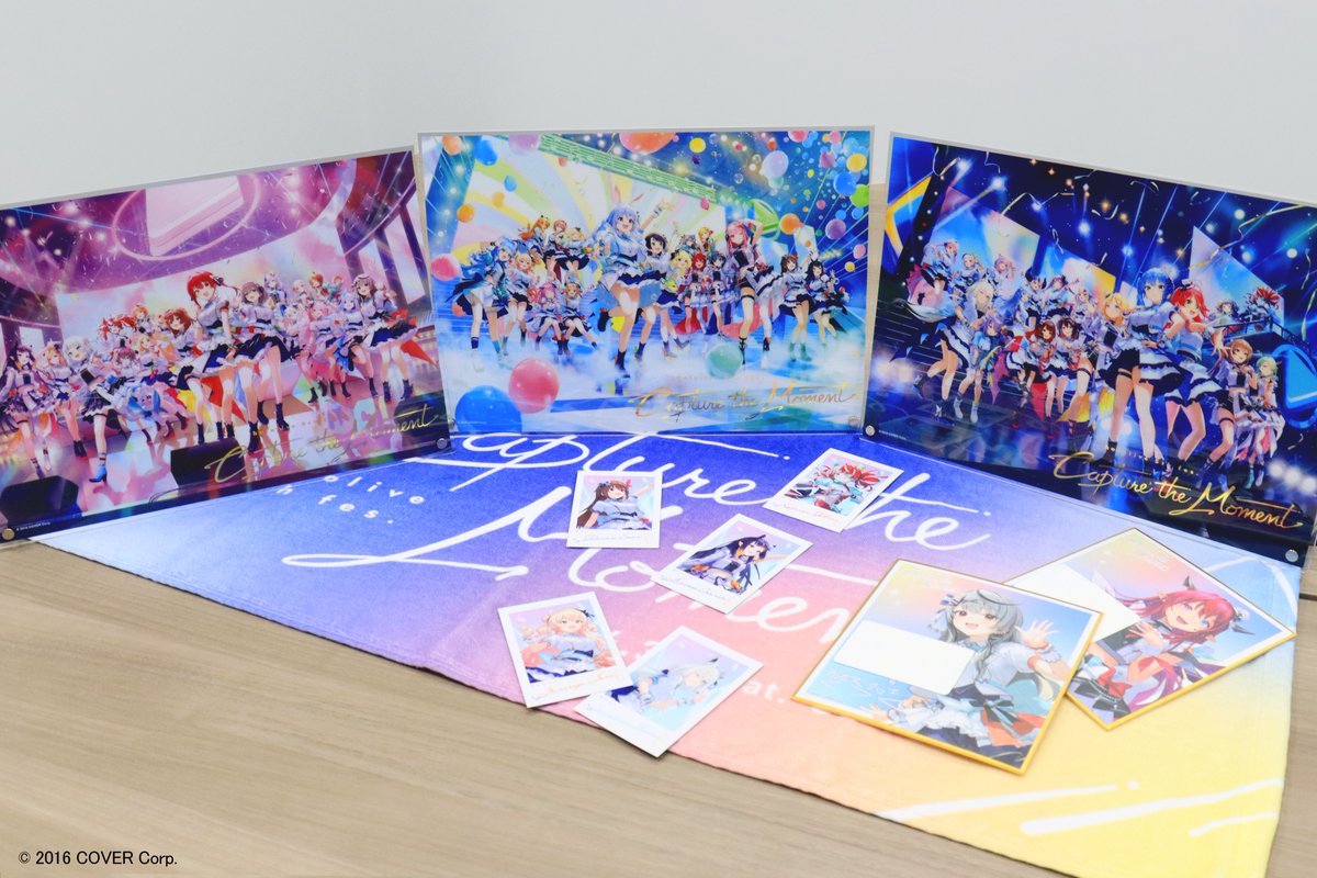 ／
'hololive SUPER EXPO 2024'
'hololive 5th fes. Capture the Moment'
Concert merch re-run is available until
April 30th 6:00 PM (JST)📢
＼

Check out the #hololivefesEXPO24 merch📸✨
Get these items🙌

🔽
shop.hololivepro.com/en/pages/holol…

#hololivefesEXPO24