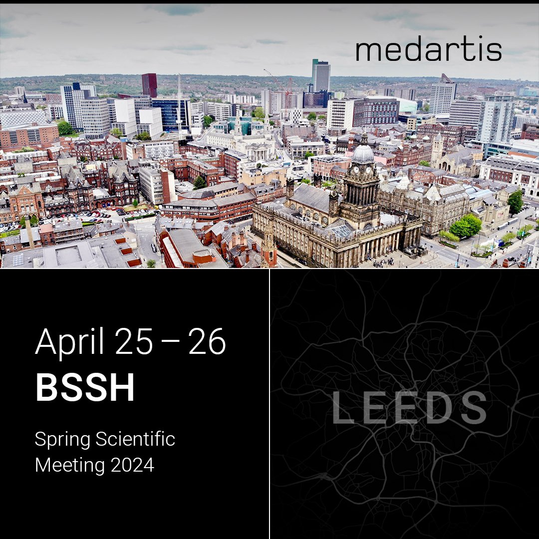 💥BSSH LEEDS! Just over 1 week to go !
We are excited to be supporting and joining you next week at the Royal Armouries.
👉🏽Drop us a 🖤 in the comments if you are joining us @ Booth 12

#BSSH #royalarmouries  #orthopedicsurgery #medartis #medartisuk #medartisglobal #kerimedical