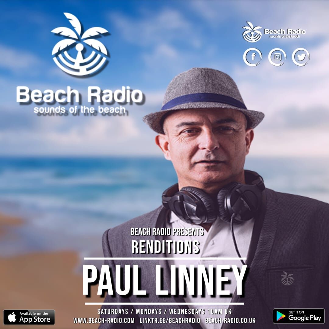 Today on Beach Radio bit.ly/3r8aXG3 you can hear some chilled tunes from me between 10.00 and 14.00.