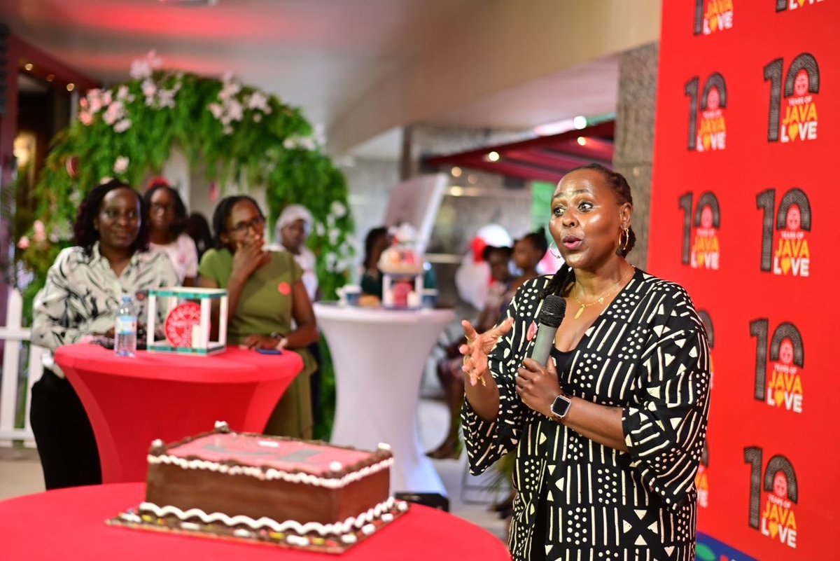bamwinejnr's tweet image. “Our tenth anniversary serves as a testament to the collaborative efforts of our entire Java House family, including our dedicated team members and loyal patrons.” - Ms Priscilla Gathungu, CEO Java House.

#JavaLove 
#JavaAt10