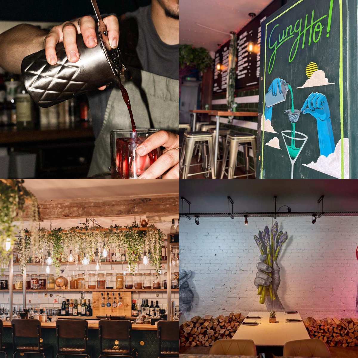 Make a beeline for these 4 amazing UK bars nominated for the #Sustainability Award (sponsored by Avallen) at the #CLASSBarAwards 2024

 Below Stairs #Leeds
@gunghobar #Brighton (winner)
Pal Bar & Kitchen #Grimsby  
Be More Terroir #Bournemouth  

#ActOnClimate #SustainableSipping