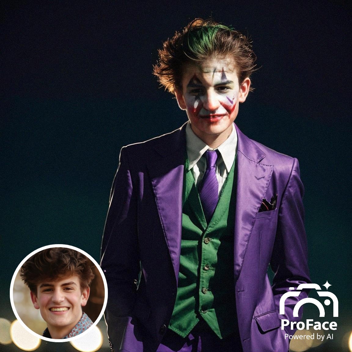 ProFaceAI's tweet image. Be any hero you like with AI😛 #Proface #cosplay #CaptainAmerica #JokerMovie #Superman