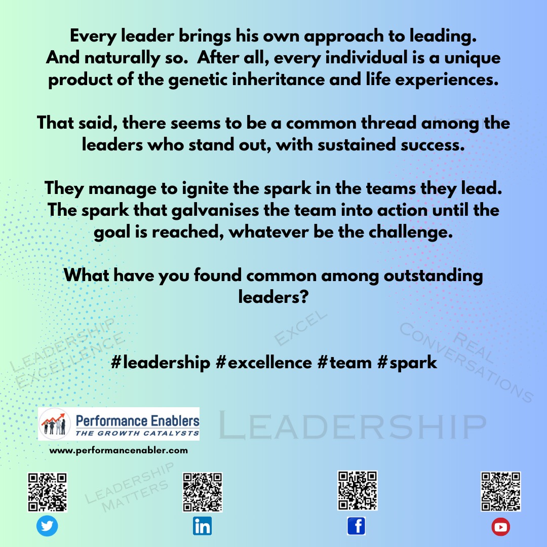 What does your observation / reflection say? #leadership #excellence @e_panda @sunilddesai @shamikv @gary_hensel @MarkCCrowley @NutritiousMind @nareshdeevi @Kusumadhar @soniyasharmahr @shathamaskiry @SanjayMuthal @aquilbusrai @lsmurthy99 @baski_LA @RossSwan2 #leadership