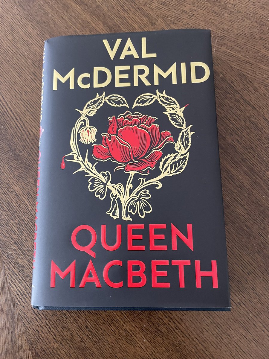 That amazing & unbelievable moment when your friend the amazing author @valmcdermid sends you their latest novel #QueenMacbeth & it’s dedicated to you! Absolutely stunned & delighted to have this dedication ‘To my pal Linda Riley who knows all about being misrepresented’ 🥲☺️🏳️‍🌈🏳️‍⚧️