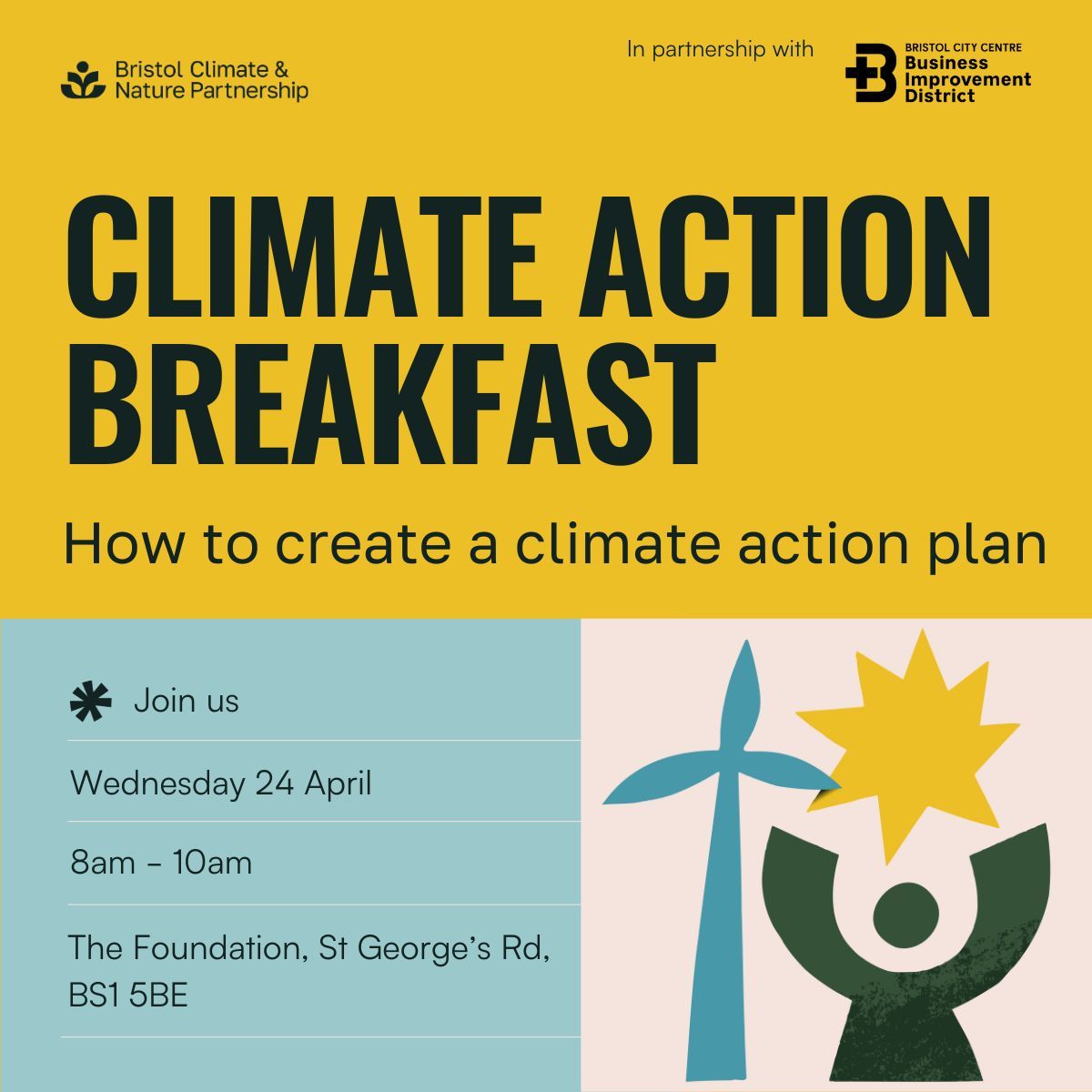 1 week to go until our Climate Action Breakfast with Charlie Leaman (@Eunomia_RandC), exploring how organisations can create/update their climate action plan. If you want to deliver robust and effective change, book your free ticket: buff.ly/4aOZzk6