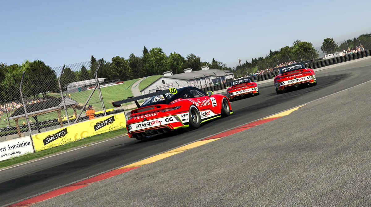 SitoFerrer22's tweet photo. Penultima ronda de la #WinterCup de @RinconRacing
Combinación difícil, fácil de bloquear…
🚗 Porsche 911 GT3 Cup (992)
📍Road America
📺 22:00 https://t.co/7PF5M3BT4t
#LetsGoGG
@ViewSonicES @Simtechpro https://t.co/qscZYCl59p