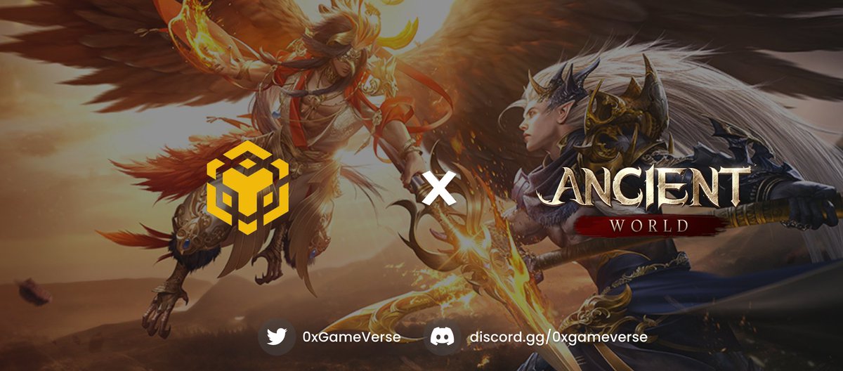 🚀 #AncientWorld's fantasy #MMORPG is thriving on <a href="/BNBCHAIN/">BNB Chain</a> ! Powered by <a href="/0xGameVerse/">Game Verse</a>, we unveil ancient powers and mythical beasts. #BNBGameOn 

🔥 Proud to build on <a href="/BNBCHAIN/">BNB Chain</a>—where legends come to life. 

💪 Stay tuned!