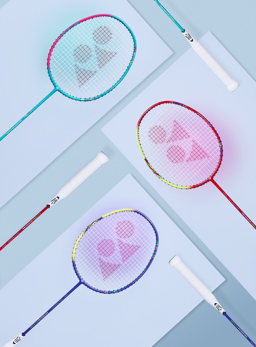 Leave a powerful impact on court with the head heavy ASTROX 02 series. #ASTROX02 #ABILITY #FEEL #CLEAR