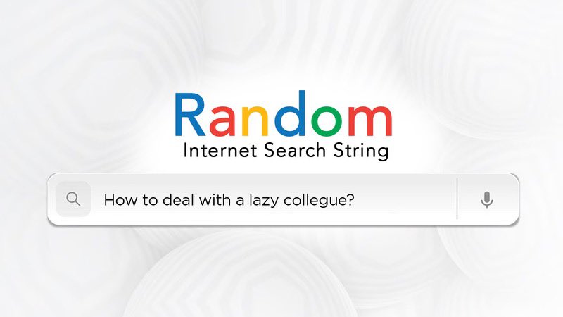 #RandomInternetSearch : How to deal with a lazy colleague ? 📲: 060 552 7303 ☎️: 086 000 2160 Listen Live: metrofm.co.za