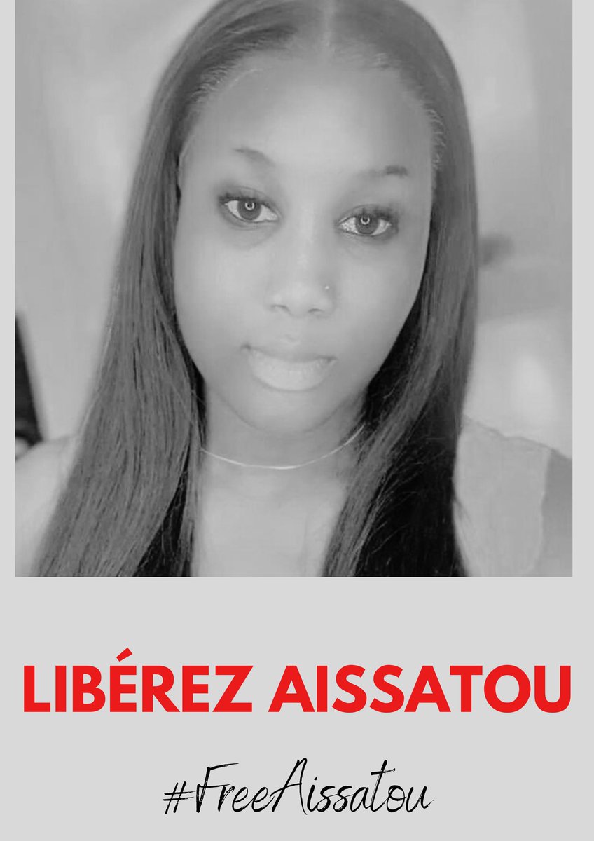 Justice pour Aissatou Ndiaye

#FreeAissatou