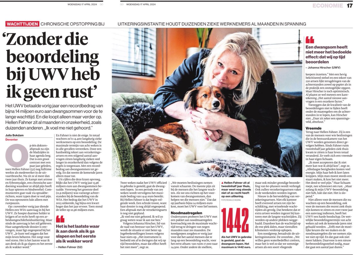 Westrik's tweet image. In de houtgreep van het #UWVnl. #systemen #stelsels #wachtrij 
Wat maakt het dat er zo’n grote lijst met openstaande vacatures is voor het beroep van keuringsartsen? En hoelang bestaan deze openstaande vacatures inmiddels al?