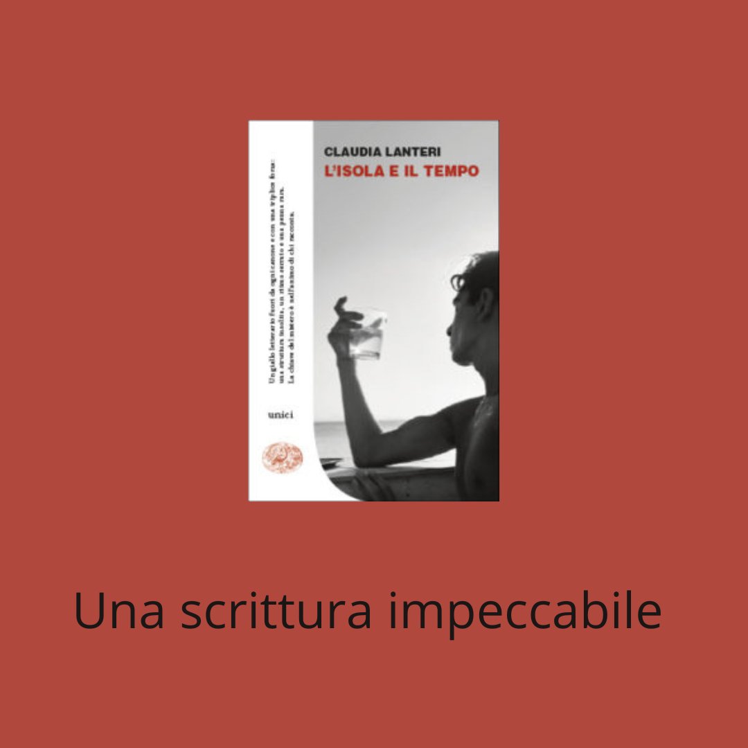 #Recensione di @CasaLettori 

#LIsolaEIlTempo Claudia Lanteri @Einaudieditore

Prova letteraria straordinaria 

@Guardounpo @ei_oggero

casadeilettori.blogspot.com/2024/04/lisola…