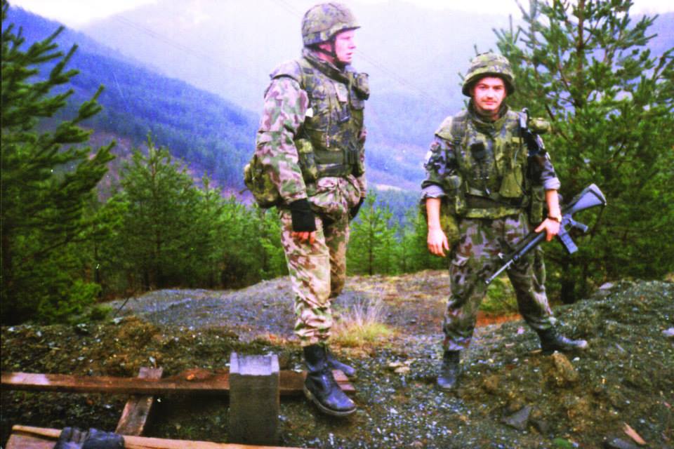 🇱🇹 28 years ago, first lieutenant Normundas Valteris (right) tragically lost his life in a peacekeeping mission in Bosnia and Herzegovina after his vehicle hit an anti-tank mine. He bravely gave his life for peace in Europe. We will always remember and cherish his sacrifice.
