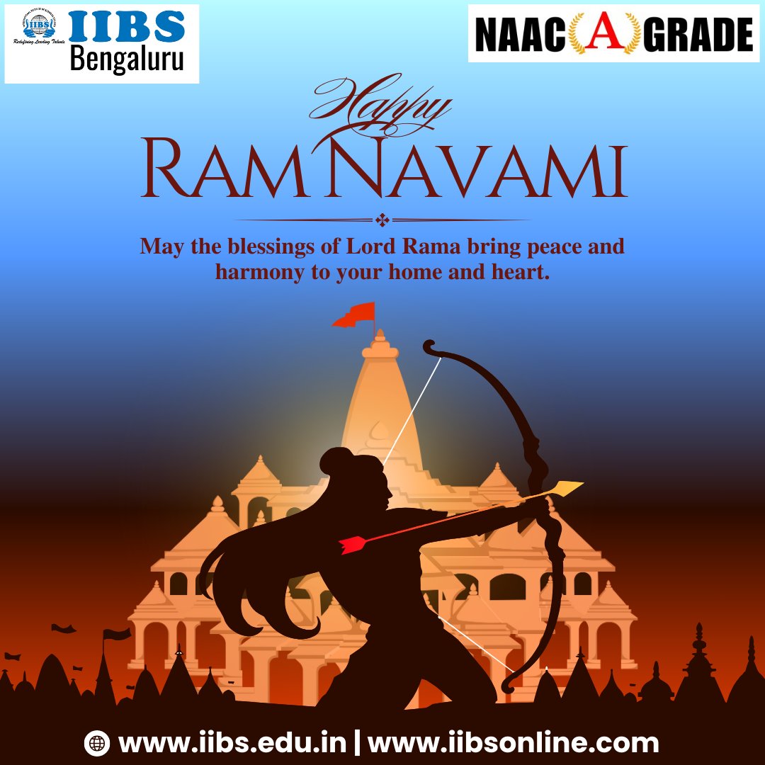 'Embrace the divine vibes of Ram Navami as we rejoice in the birth of Lord Rama! 🙏✨ 
Let's celebrate the values of righteousness, compassion, and bravery that Lord Rama exemplifies.

#RamNavami #DivineCelebration #FestivalOfJoy #BhaktiVibes #SpiritualJourney #श्रीराम