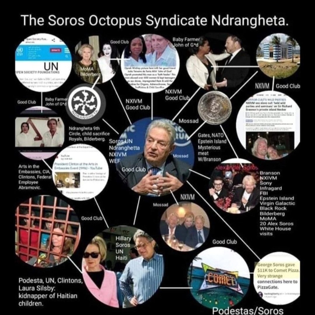 nicomichelli96's tweet photo. Time to #EndSoros
He is causing all the school shootings, he's behind all the human trafficking, political targeting, Antifa, and the Aleister Crowley satanic ritual OTO- Illuminati. https://t.co/w6b5sjyuPX
