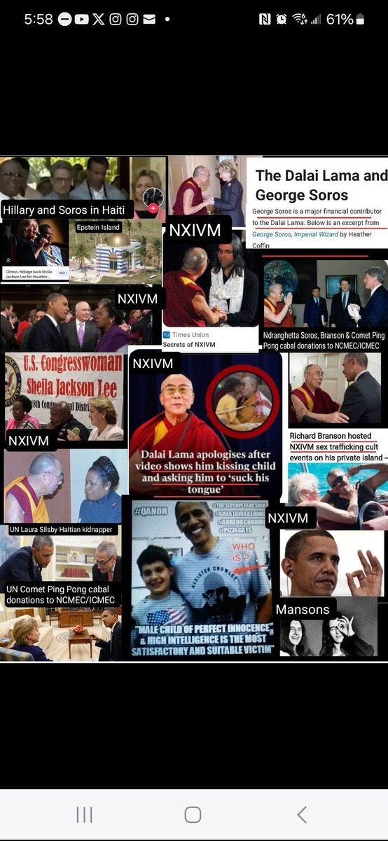 nicomichelli96's tweet photo. Time to #EndSoros
He is causing all the school shootings, he's behind all the human trafficking, political targeting, Antifa, and the Aleister Crowley satanic ritual OTO- Illuminati. https://t.co/w6b5sjyuPX