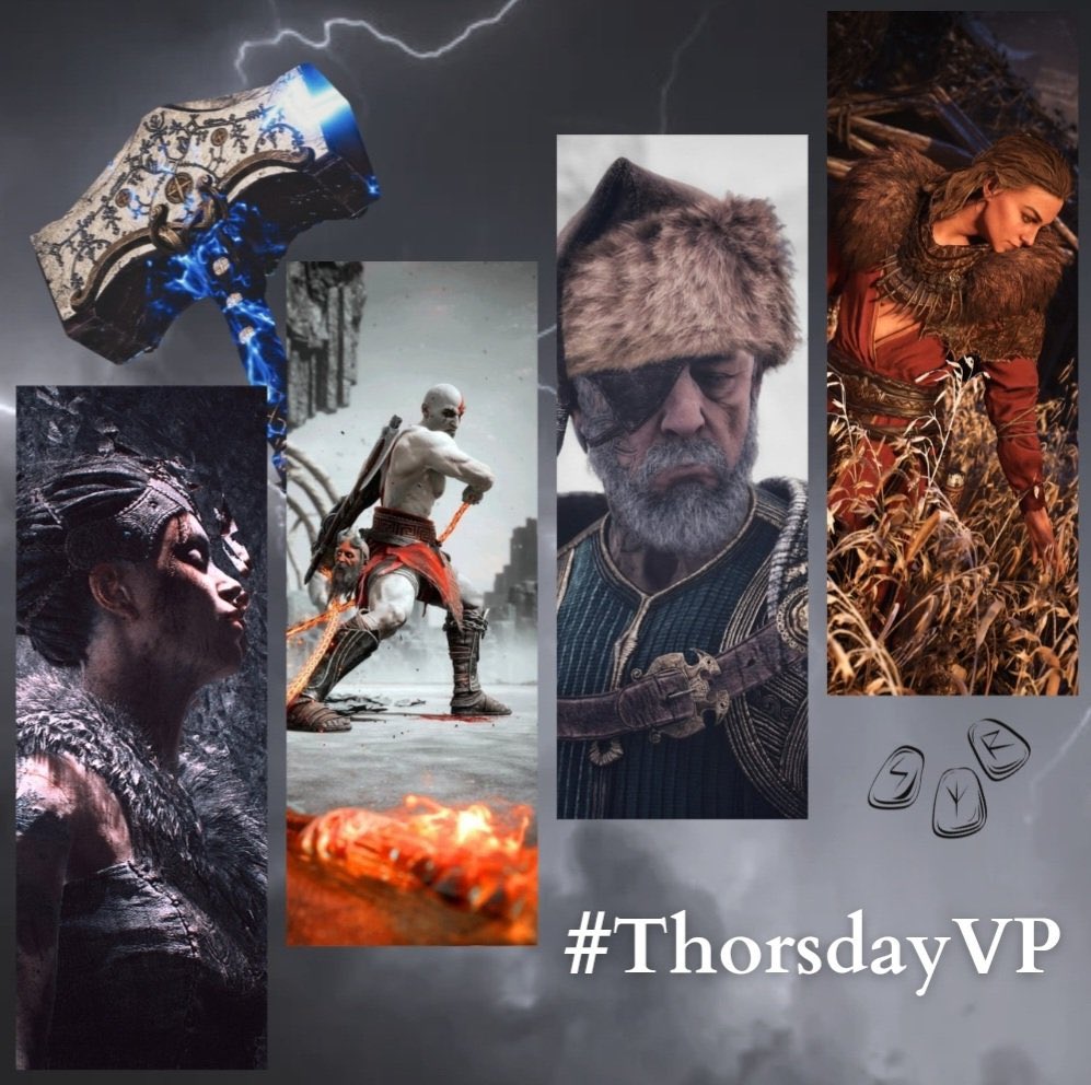 ⚔️Announcement⚔️ Sound the horn for the next #ThorsdayVP Remember that tomorrow is the day of thunder! We want to see all your Viking shots. Tag your Norse inspired VP on Thursdays and we will pick our 4 favourites All Viking/Norse games allowed⚡️