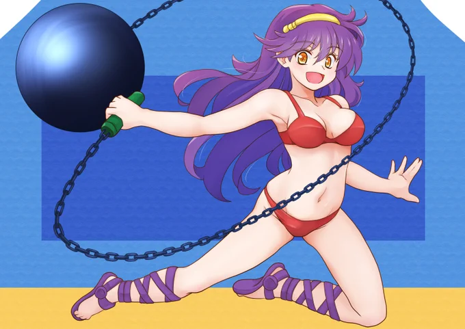 #気温が高いので気が早いが水着絵が見たい #太もも晒すとフォロワー増えるって聞いたんですが 思ってたけど最近のこのタグって両立するのではと考える吉宗であった 